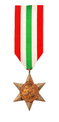 WW2 British Italy Star Medal Original