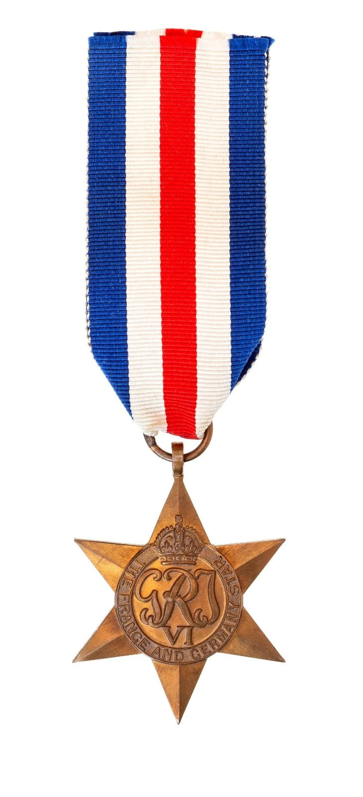 WW2 British France And Germany Medal Original