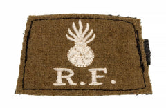 Royal Fusiliers Slip on Shoulder Title