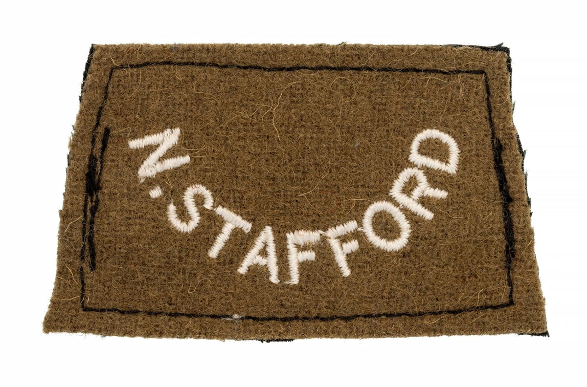 North Stafford Slip on Shoulder Title
