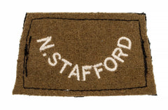 North Stafford Slip on Shoulder Title