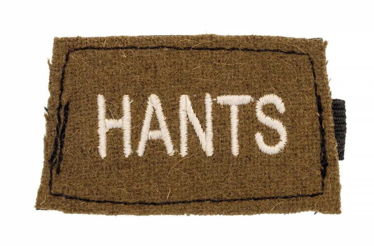 Hants Hampshire Regiment Slip on Shoulder Title