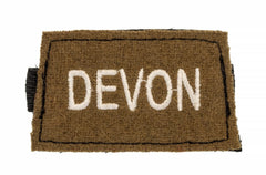 Devonshire Regiment Slip on Shoulder Title