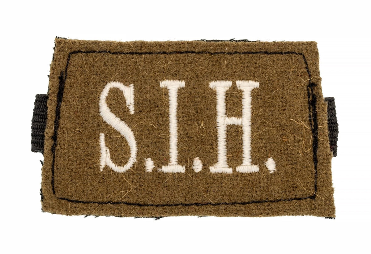 South Irish Horse Slip on Shoulder Title