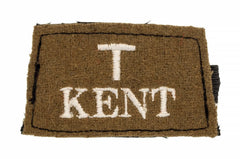 Territorial Kent Slip on Shoulder Title