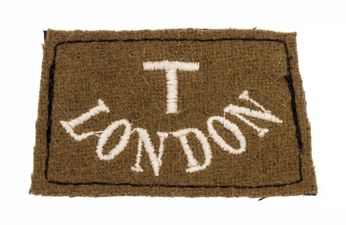 Territorial London Slip on Shoulder Title