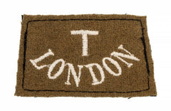 Territorial London Slip on Shoulder Title