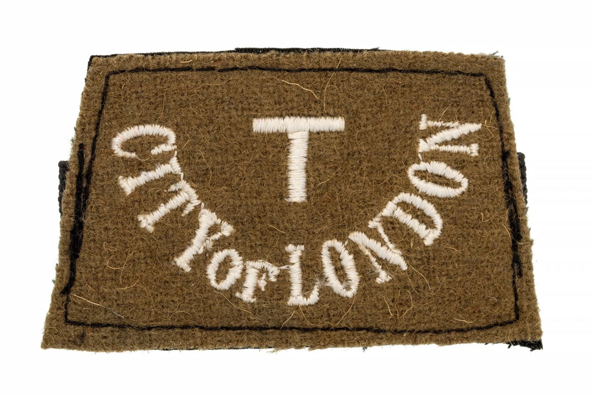 Territorial City of London Slip on Shoulder Title