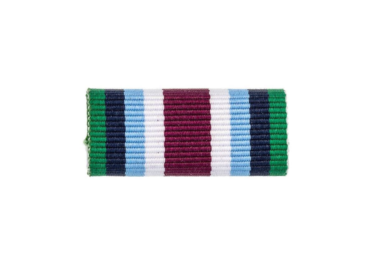 Wider Service Medal Ribbon Bar