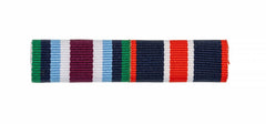 Wider Service Medal & Kings Coronation Medal Ribbon Bar