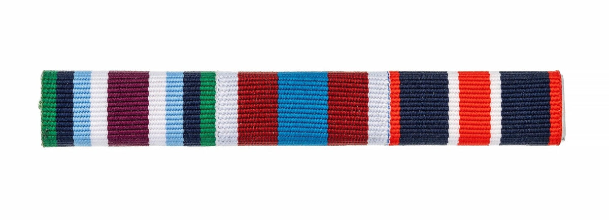 Wider Service Medal, Palatium & Kings Coronation Medal Ribbon Bar