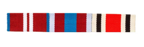 Queens Jubilee Diamond, Platinum, & Special Constabulary Medal Ribbon Bar