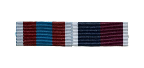 Queens Platinum Jubilee & Royal Air Force L.S.G.SC Medal Ribbon Bar