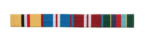 Iraq, Queens Golden Jubilee, Diamond, Special Reserve LSGC Medal Ribbon Bar