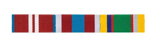 Queens Diamond Jubilee, Platinum & Cadet Forces Medal Ribbon Bar