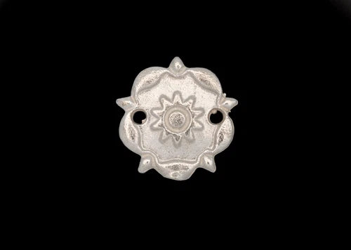South Atlantic Falklands Rosette Solid Silver