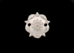 South Atlantic Falklands Rosette Solid Silver