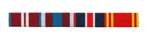 Queens Jubilee Diamond, Platinum, Kings Coronation & Fire Service Ribbon Bar