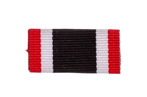 WW2 German War Merit Cross Medal Ribbon Bar