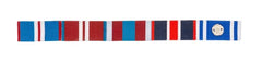 Queens Jubilee Gold, Diamond, Platinum, Kings Coronation & Police LSGC Rosette
