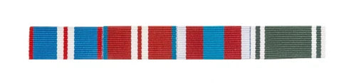 Queens Jubilee Golden, Diamond, Platinum, & Ambulance LSGC Medal Ribbon Bar
