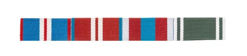 Queens Jubilee Golden, Diamond, Platinum & Ambulance LSGC Medal Ribbon Bar