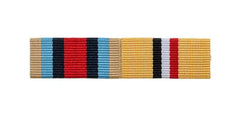 Afghanistan Operational Service 2000 & Iraq Medal Ribbon Bar